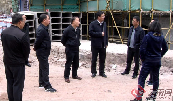 员 刘绪章)3月13日,云南省政协副主席李正阳率领省政协副秘书长普建辉